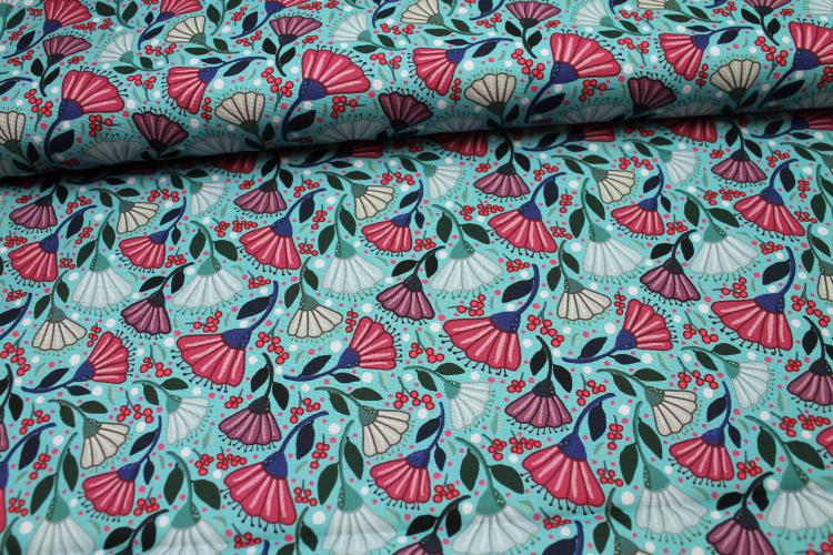 Canvas Garden Stories von Emjo Design - mint
